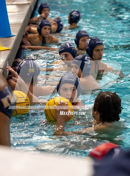 Thumbnail 2 in Villa Park @ Notre Dame (SO) CIF Southern Section Playoff photogallery.