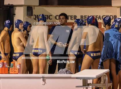 Thumbnail 1 in Villa Park @ Notre Dame (SO) CIF Southern Section Playoff photogallery.