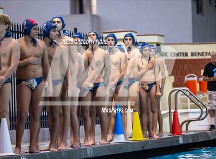 Thumbnail 3 in Villa Park @ Notre Dame (SO) CIF Southern Section Playoff photogallery.