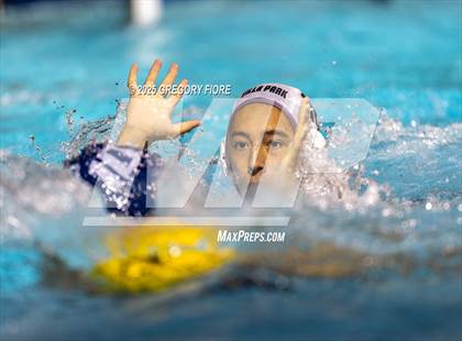 Thumbnail 3 in Villa Park @ Notre Dame (SO) CIF Southern Section Playoff photogallery.