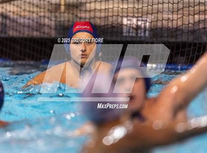 Thumbnail 1 in Villa Park @ Notre Dame (SO) CIF Southern Section Playoff photogallery.