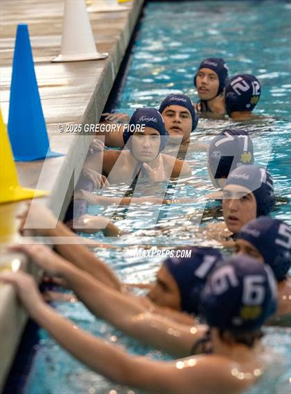 Thumbnail 1 in Villa Park @ Notre Dame (SO) CIF Southern Section Playoff photogallery.