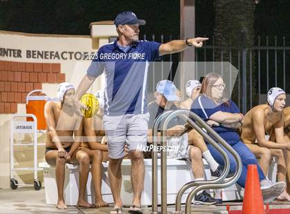 Thumbnail 1 in Villa Park @ Notre Dame (SO) CIF Southern Section Playoff photogallery.