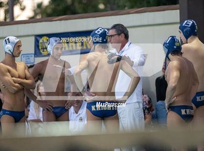 Thumbnail 2 in Villa Park @ Notre Dame (SO) CIF Southern Section Playoff photogallery.