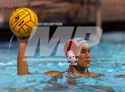 Thumbnail 1 in Villa Park @ Notre Dame (SO) CIF Southern Section Playoff photogallery.