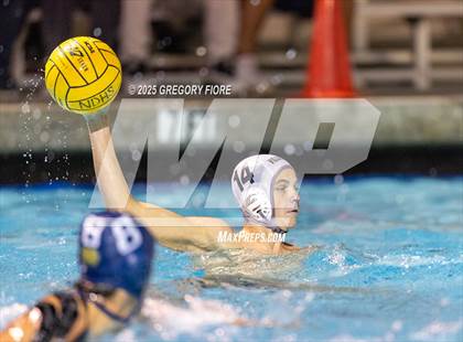 Thumbnail 2 in Villa Park @ Notre Dame (SO) CIF Southern Section Playoff photogallery.