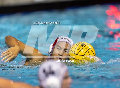 Thumbnail 3 in Villa Park @ Notre Dame (SO) CIF Southern Section Playoff photogallery.