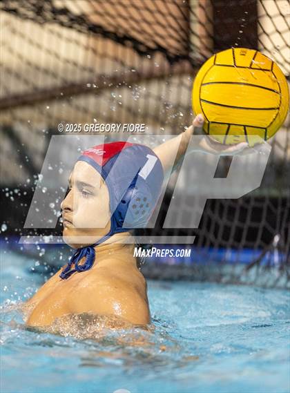 Thumbnail 2 in Villa Park @ Notre Dame (SO) CIF Southern Section Playoff photogallery.