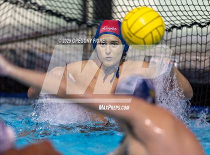 Thumbnail 3 in Villa Park @ Notre Dame (SO) CIF Southern Section Playoff photogallery.