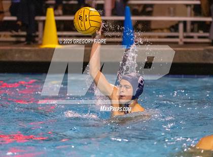 Thumbnail 2 in Villa Park @ Notre Dame (SO) CIF Southern Section Playoff photogallery.