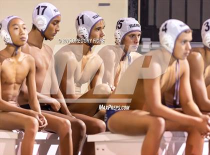 Thumbnail 1 in Villa Park @ Notre Dame (SO) CIF Southern Section Playoff photogallery.