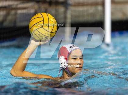 Thumbnail 1 in Villa Park @ Notre Dame (SO) CIF Southern Section Playoff photogallery.