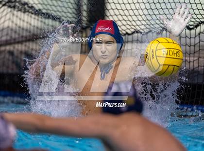 Thumbnail 1 in Villa Park @ Notre Dame (SO) CIF Southern Section Playoff photogallery.