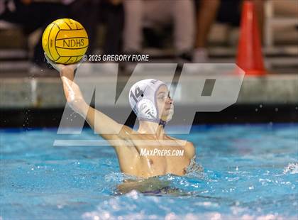 Thumbnail 3 in Villa Park @ Notre Dame (SO) CIF Southern Section Playoff photogallery.