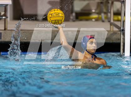 Thumbnail 2 in Villa Park @ Notre Dame (SO) CIF Southern Section Playoff photogallery.