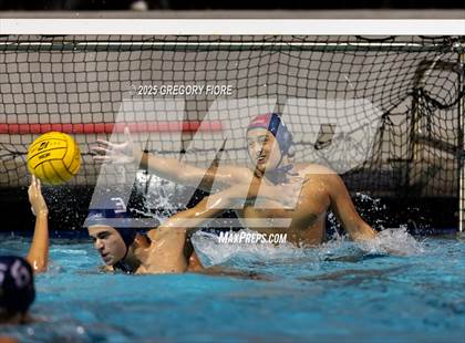 Thumbnail 1 in Villa Park @ Notre Dame (SO) CIF Southern Section Playoff photogallery.