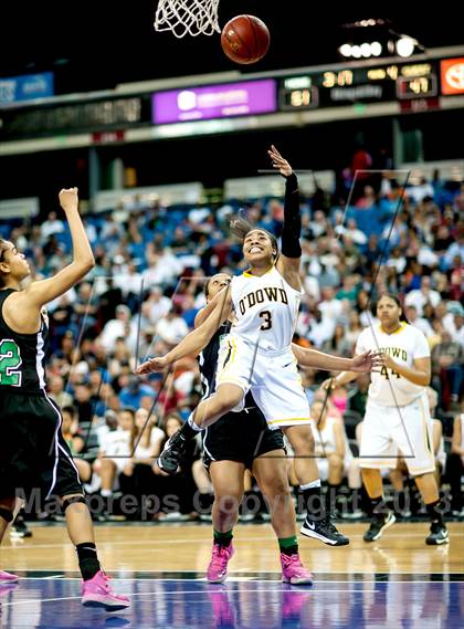 Thumbnail 2 in St. Mary's vs. Bishop O'Dowd (CIF NorCal Regional Open Division Final) photogallery.