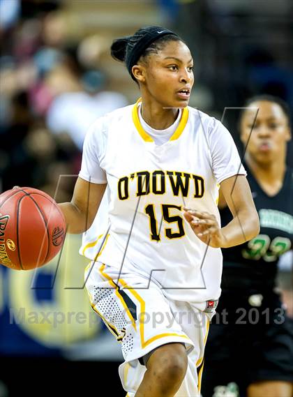 Thumbnail 3 in St. Mary's vs. Bishop O'Dowd (CIF NorCal Regional Open Division Final) photogallery.