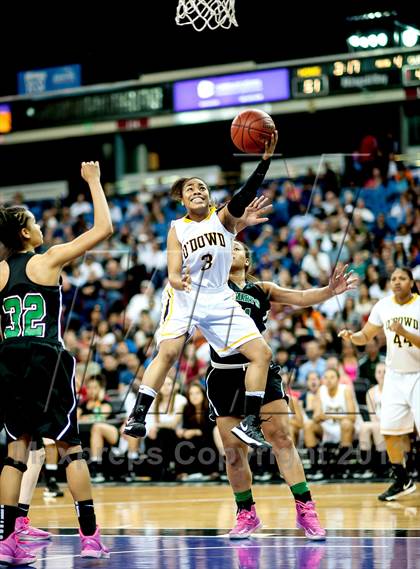 Thumbnail 1 in St. Mary's vs. Bishop O'Dowd (CIF NorCal Regional Open Division Final) photogallery.