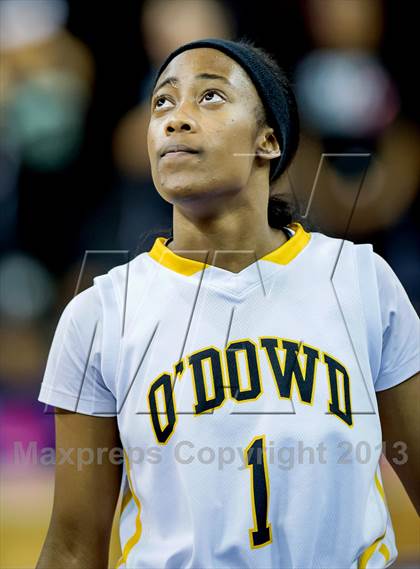 Thumbnail 3 in St. Mary's vs. Bishop O'Dowd (CIF NorCal Regional Open Division Final) photogallery.