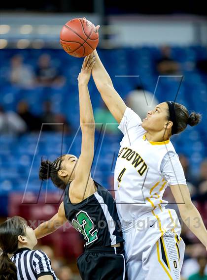 Thumbnail 2 in St. Mary's vs. Bishop O'Dowd (CIF NorCal Regional Open Division Final) photogallery.