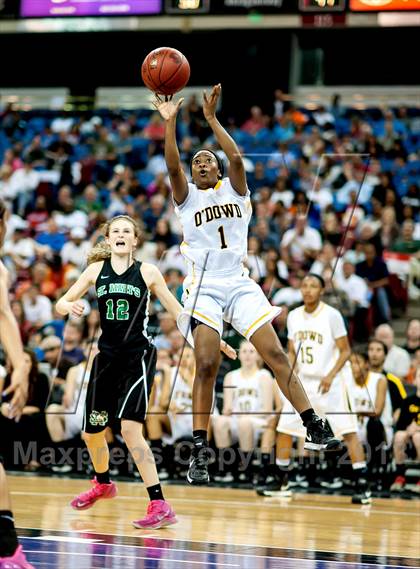 Thumbnail 3 in St. Mary's vs. Bishop O'Dowd (CIF NorCal Regional Open Division Final) photogallery.