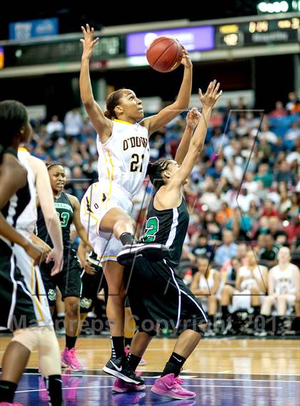 Thumbnail 3 in St. Mary's vs. Bishop O'Dowd (CIF NorCal Regional Open Division Final) photogallery.