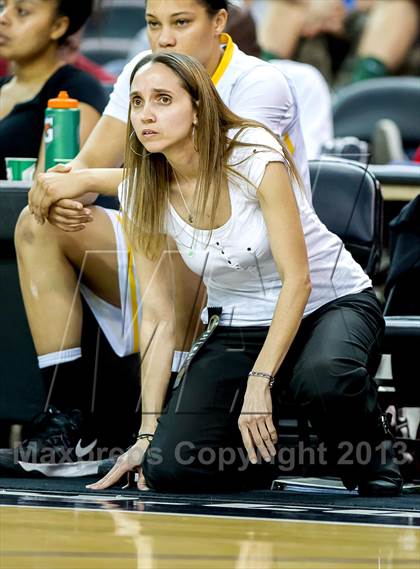 Thumbnail 3 in St. Mary's vs. Bishop O'Dowd (CIF NorCal Regional Open Division Final) photogallery.