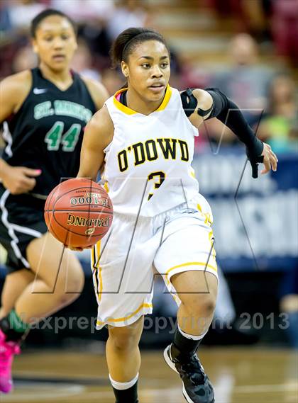 Thumbnail 1 in St. Mary's vs. Bishop O'Dowd (CIF NorCal Regional Open Division Final) photogallery.