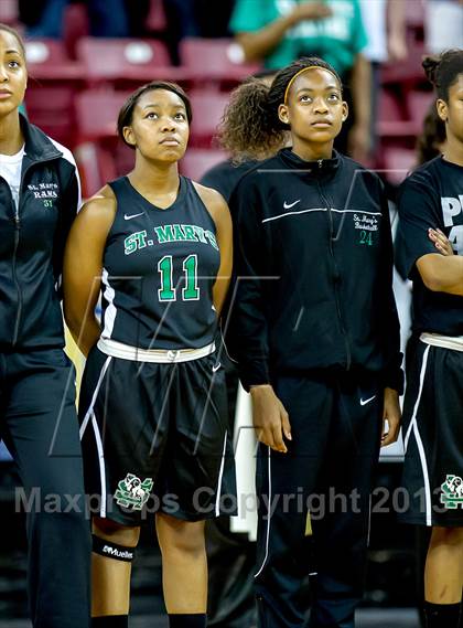 Thumbnail 2 in St. Mary's vs. Bishop O'Dowd (CIF NorCal Regional Open Division Final) photogallery.