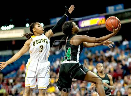 Thumbnail 3 in St. Mary's vs. Bishop O'Dowd (CIF NorCal Regional Open Division Final) photogallery.