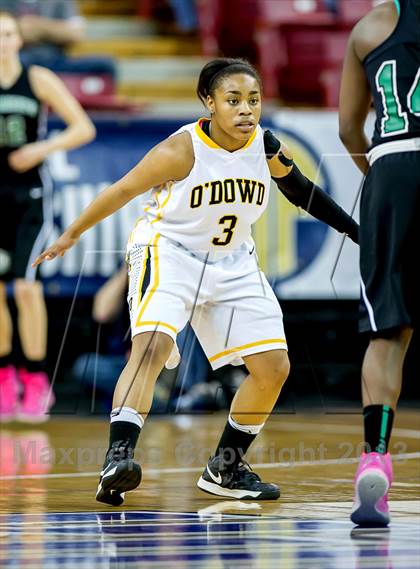 Thumbnail 1 in St. Mary's vs. Bishop O'Dowd (CIF NorCal Regional Open Division Final) photogallery.