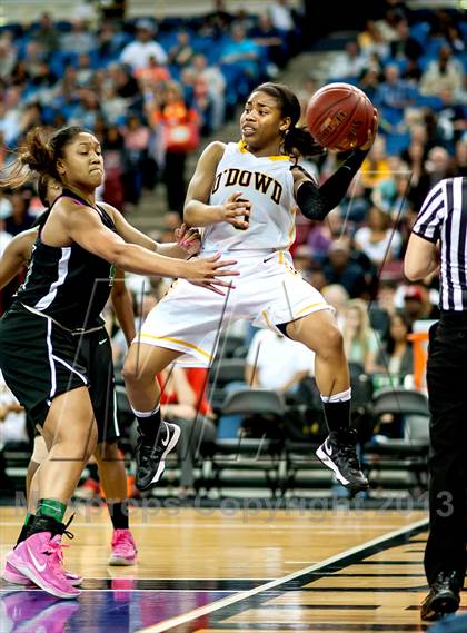 Thumbnail 2 in St. Mary's vs. Bishop O'Dowd (CIF NorCal Regional Open Division Final) photogallery.