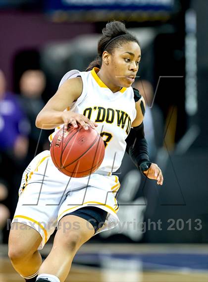 Thumbnail 1 in St. Mary's vs. Bishop O'Dowd (CIF NorCal Regional Open Division Final) photogallery.