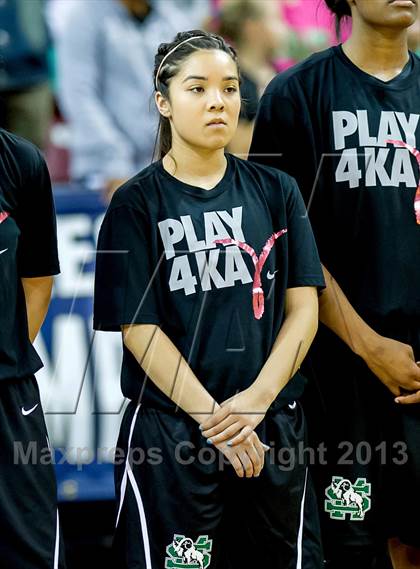 Thumbnail 1 in St. Mary's vs. Bishop O'Dowd (CIF NorCal Regional Open Division Final) photogallery.