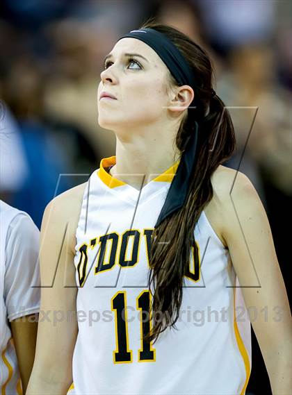 Thumbnail 3 in St. Mary's vs. Bishop O'Dowd (CIF NorCal Regional Open Division Final) photogallery.