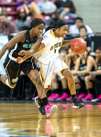 Thumbnail 3 in St. Mary's vs. Bishop O'Dowd (CIF NorCal Regional Open Division Final) photogallery.