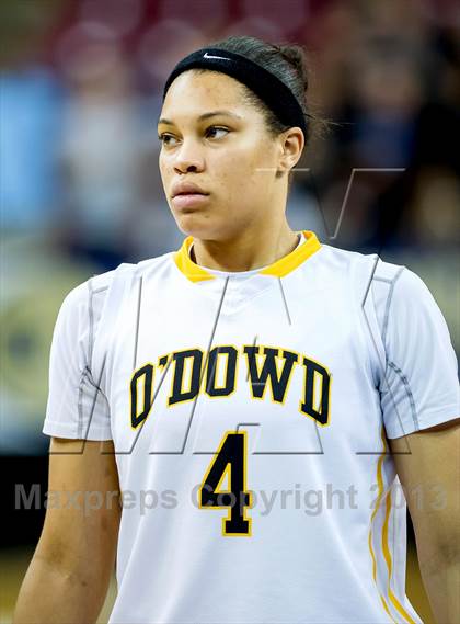 Thumbnail 1 in St. Mary's vs. Bishop O'Dowd (CIF NorCal Regional Open Division Final) photogallery.