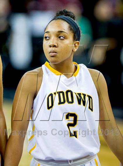 Thumbnail 2 in St. Mary's vs. Bishop O'Dowd (CIF NorCal Regional Open Division Final) photogallery.