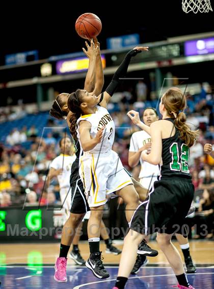 Thumbnail 1 in St. Mary's vs. Bishop O'Dowd (CIF NorCal Regional Open Division Final) photogallery.