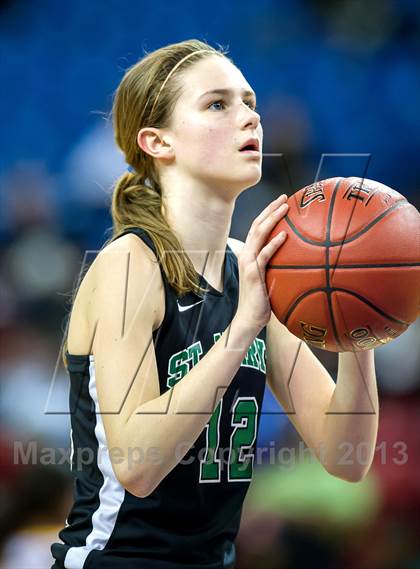 Thumbnail 2 in St. Mary's vs. Bishop O'Dowd (CIF NorCal Regional Open Division Final) photogallery.