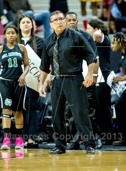 Thumbnail 1 in St. Mary's vs. Bishop O'Dowd (CIF NorCal Regional Open Division Final) photogallery.