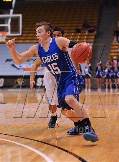 Thumbnail 1 in Broomfield vs. Valor Christian (CHSAA 4A Final Four) photogallery.