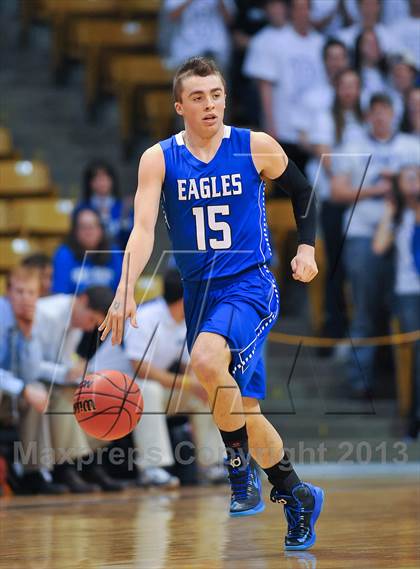 Thumbnail 1 in Broomfield vs. Valor Christian (CHSAA 4A Final Four) photogallery.
