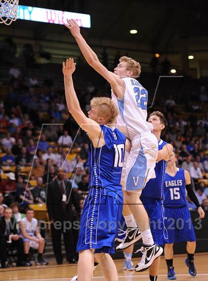 Thumbnail 2 in Broomfield vs. Valor Christian (CHSAA 4A Final Four) photogallery.
