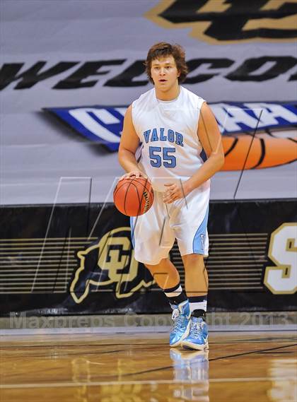 Thumbnail 1 in Broomfield vs. Valor Christian (CHSAA 4A Final Four) photogallery.