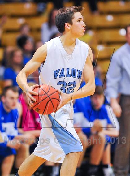 Thumbnail 1 in Broomfield vs. Valor Christian (CHSAA 4A Final Four) photogallery.