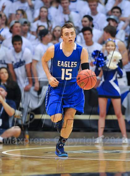 Thumbnail 2 in Broomfield vs. Valor Christian (CHSAA 4A Final Four) photogallery.