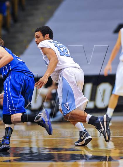 Thumbnail 1 in Broomfield vs. Valor Christian (CHSAA 4A Final Four) photogallery.