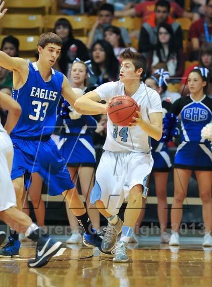 Thumbnail 1 in Broomfield vs. Valor Christian (CHSAA 4A Final Four) photogallery.